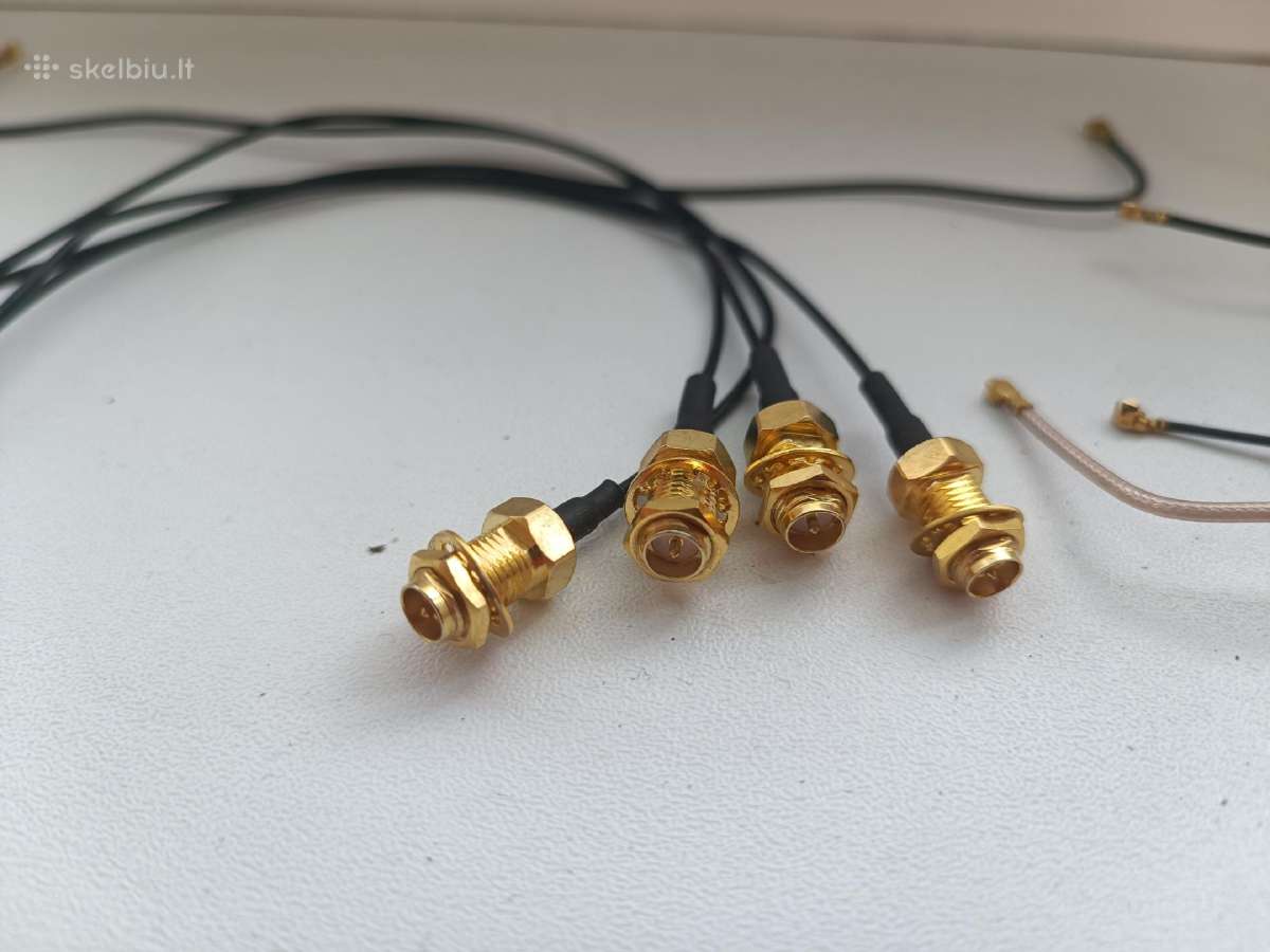 Wlan adapetriai, Gsm adapteriai - nuotraukos Nr. 11