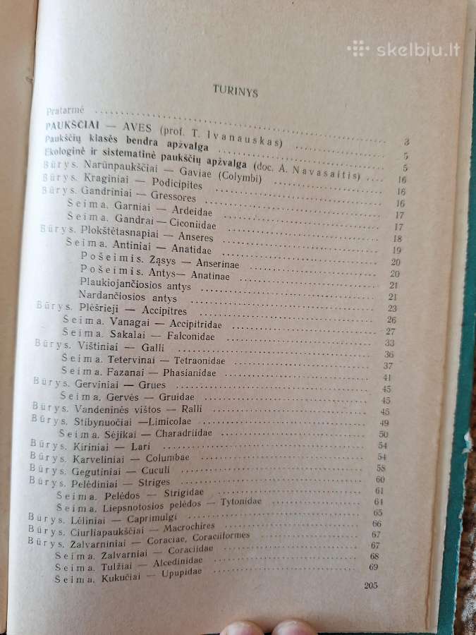 Miško paukščių ir žvėrių biologija ir medžoklės - nuotraukos Nr. 3