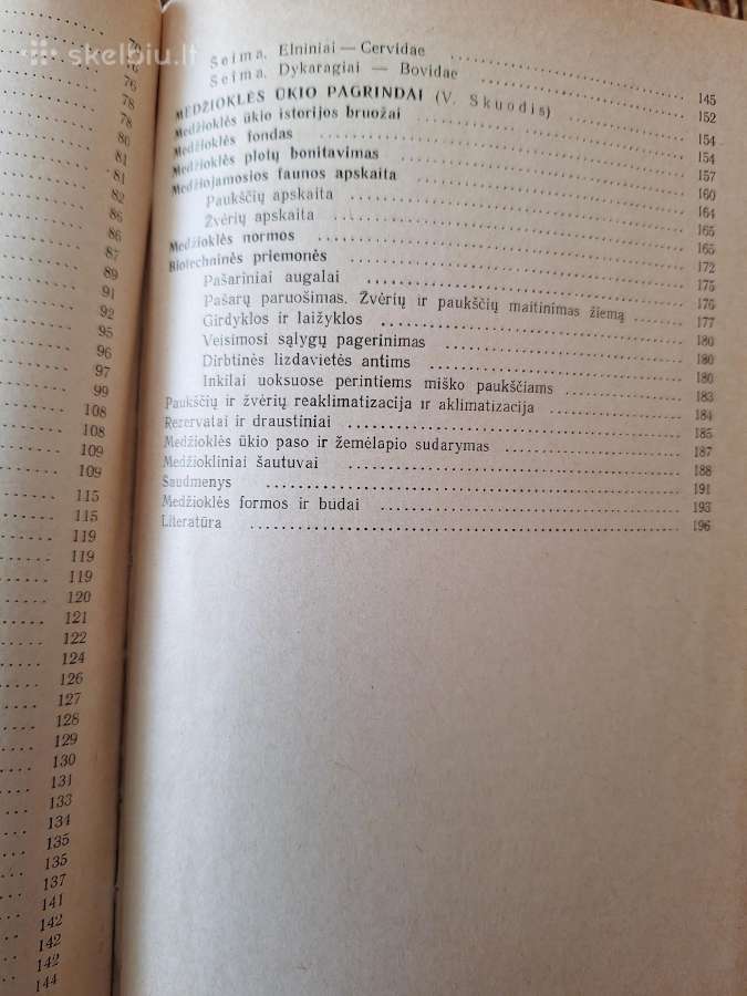 Miško paukščių ir žvėrių biologija ir medžoklės - nuotraukos Nr. 5