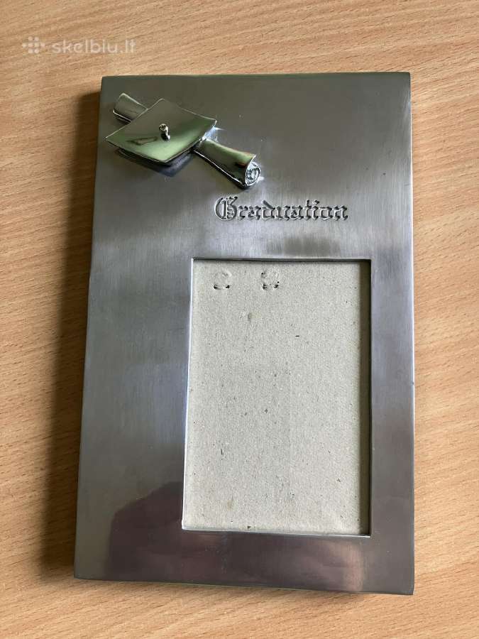 Rėmelis nuotraukai iš nerūdijančio plieno