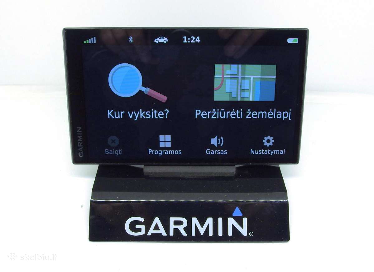 Garmin Camper 770 navigacija kemperiui 7colių