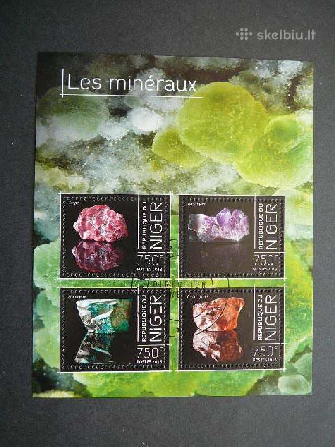Mineralai Nigerija 2013 antsp. ng835