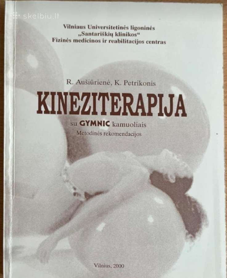 Kineziterapija su Gymnic kamuoliais