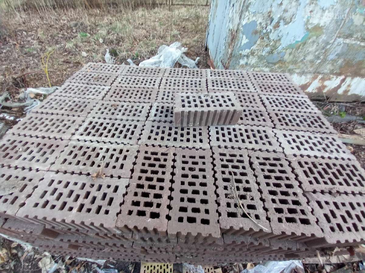 Parduodamos Vokiškos klinkerinės plytos - nuotraukos Nr. 6
