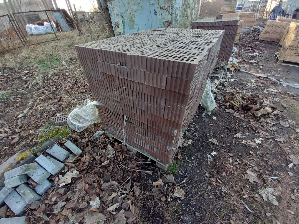 Parduodamos Vokiškos klinkerinės plytos - nuotraukos Nr. 5