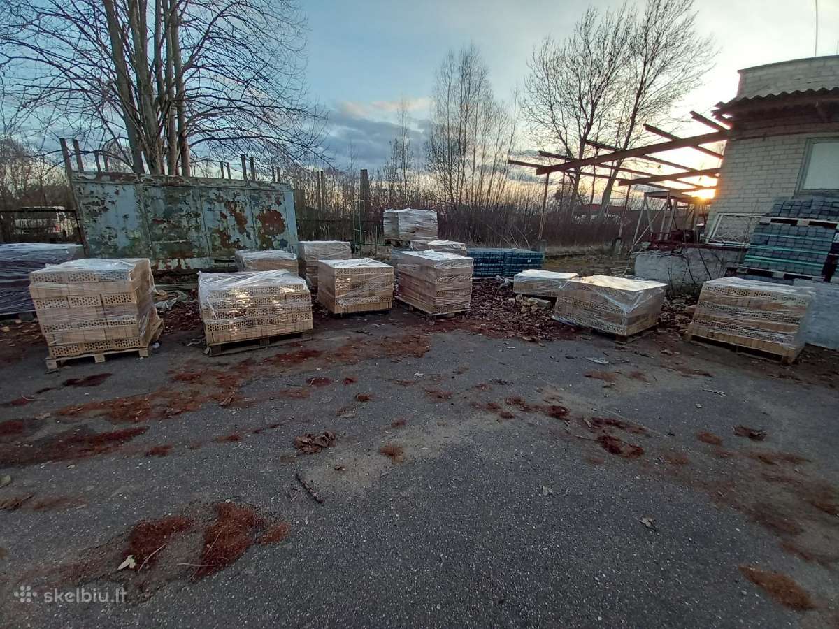 Parduodamos Vokiškos klinkerinės plytos - nuotraukos Nr. 3
