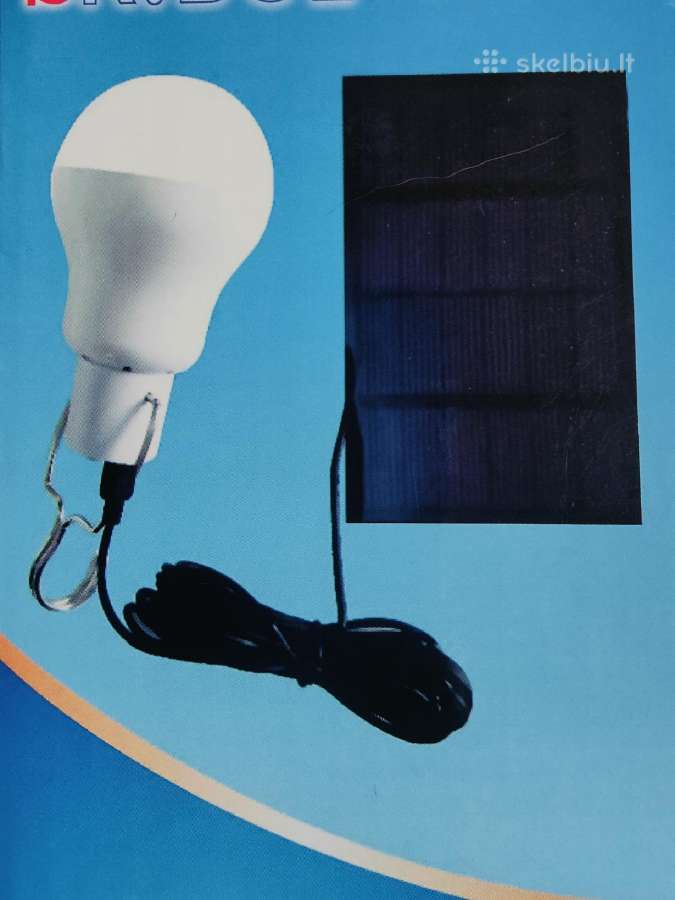 Lempa LED turistinė