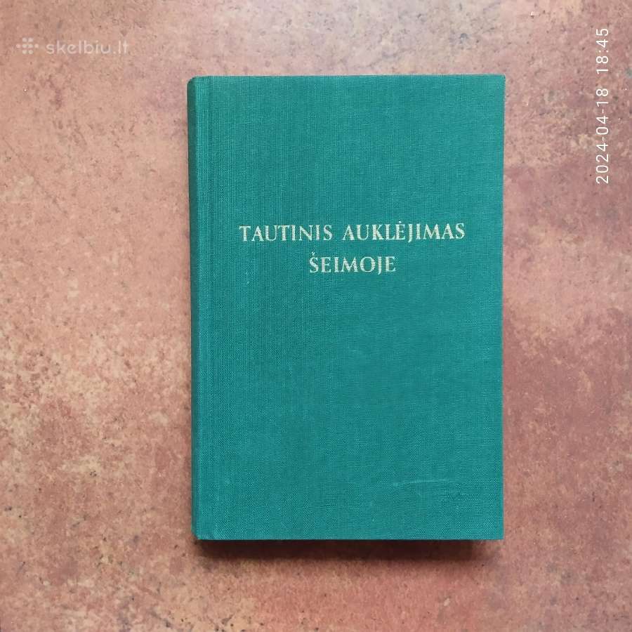 V. Čižiūnas "Tautinis auklėjimas šeimoje" JAV 1953