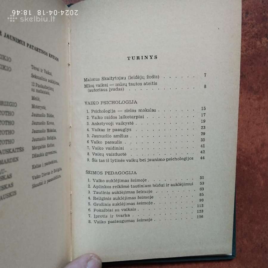 V. Čižiūnas "Tautinis auklėjimas šeimoje" JAV 1953 - nuotraukos Nr. 6