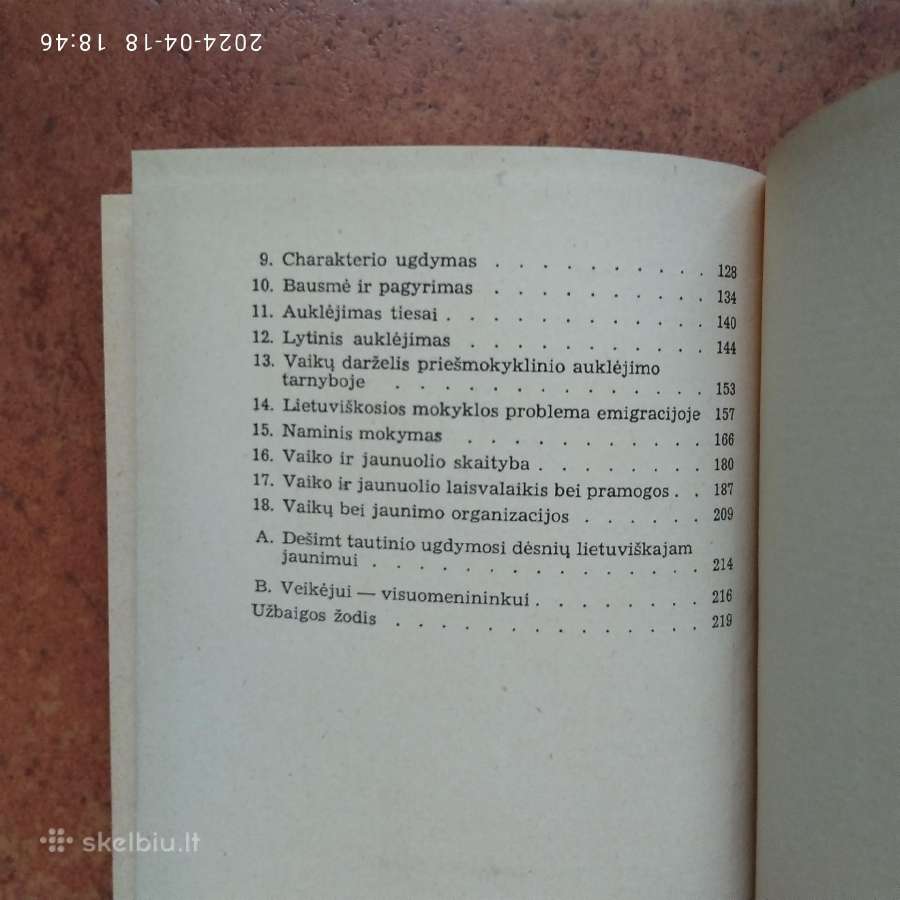 V. Čižiūnas "Tautinis auklėjimas šeimoje" JAV 1953 - nuotraukos Nr. 7