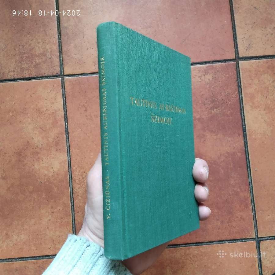 V. Čižiūnas "Tautinis auklėjimas šeimoje" JAV 1953 - nuotraukos Nr. 2