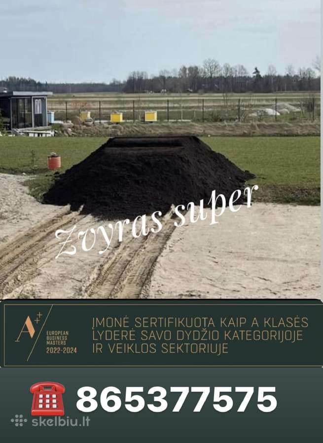 Juodžemis.vejoms šiltnamiams ir t.t - nuotraukos Nr. 8