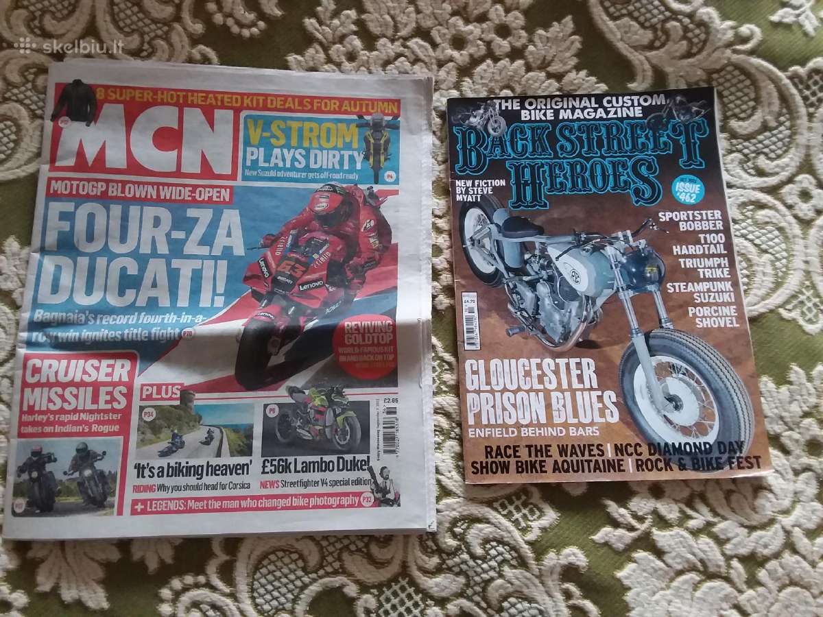 Žurnalas apie motociklus - nuotraukos Nr. 14