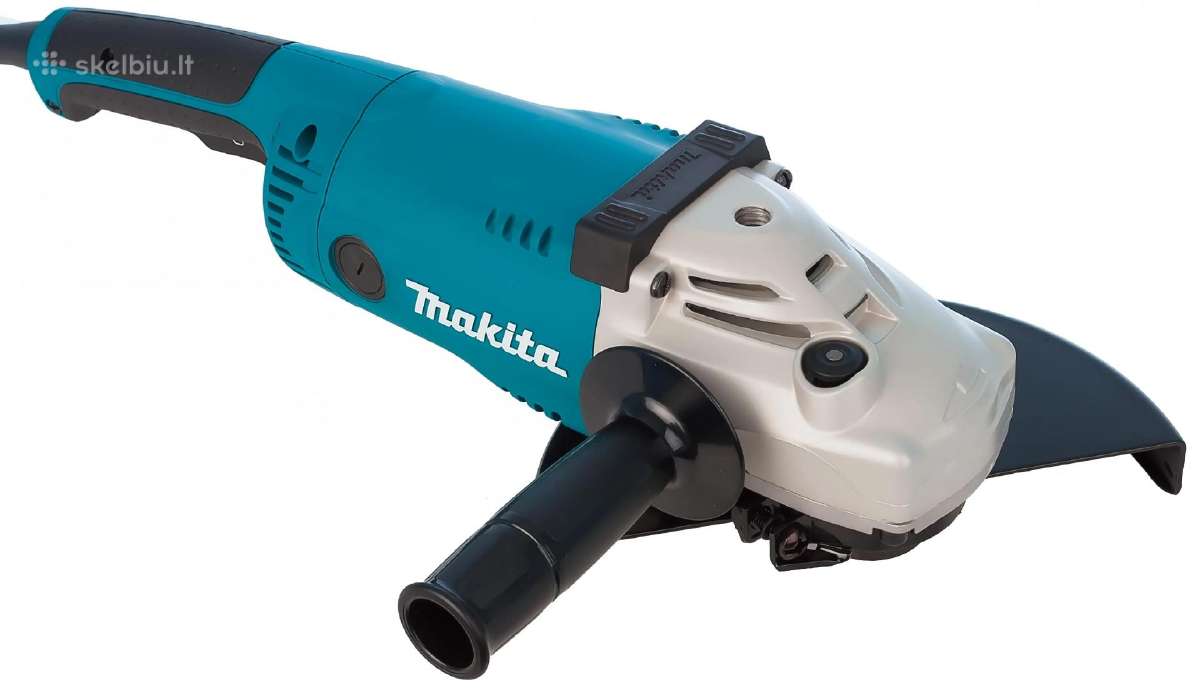 Kampinis šlifuoklis Makita Ga9020sf02 - nuotraukos Nr. 2