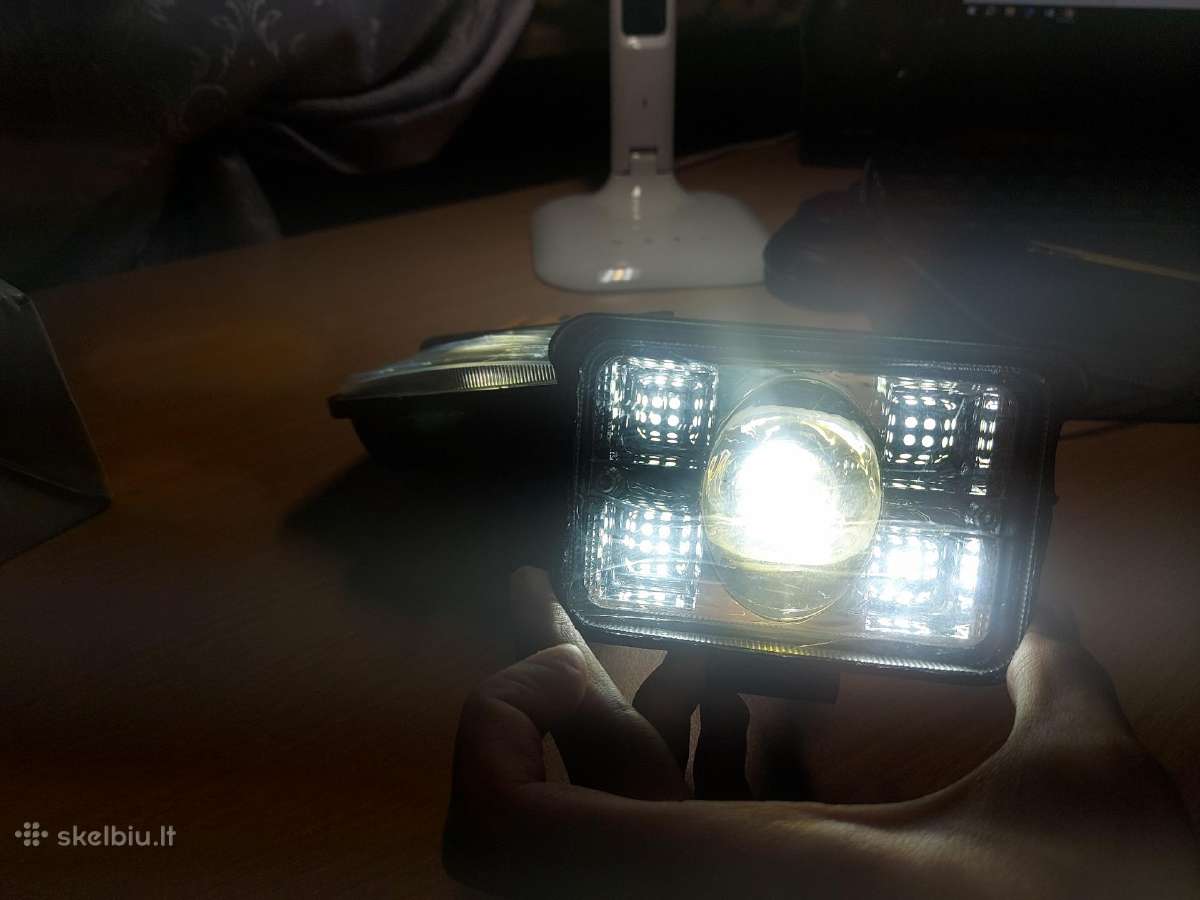 LED žibintai, darbo lempos - nuotraukos Nr. 7