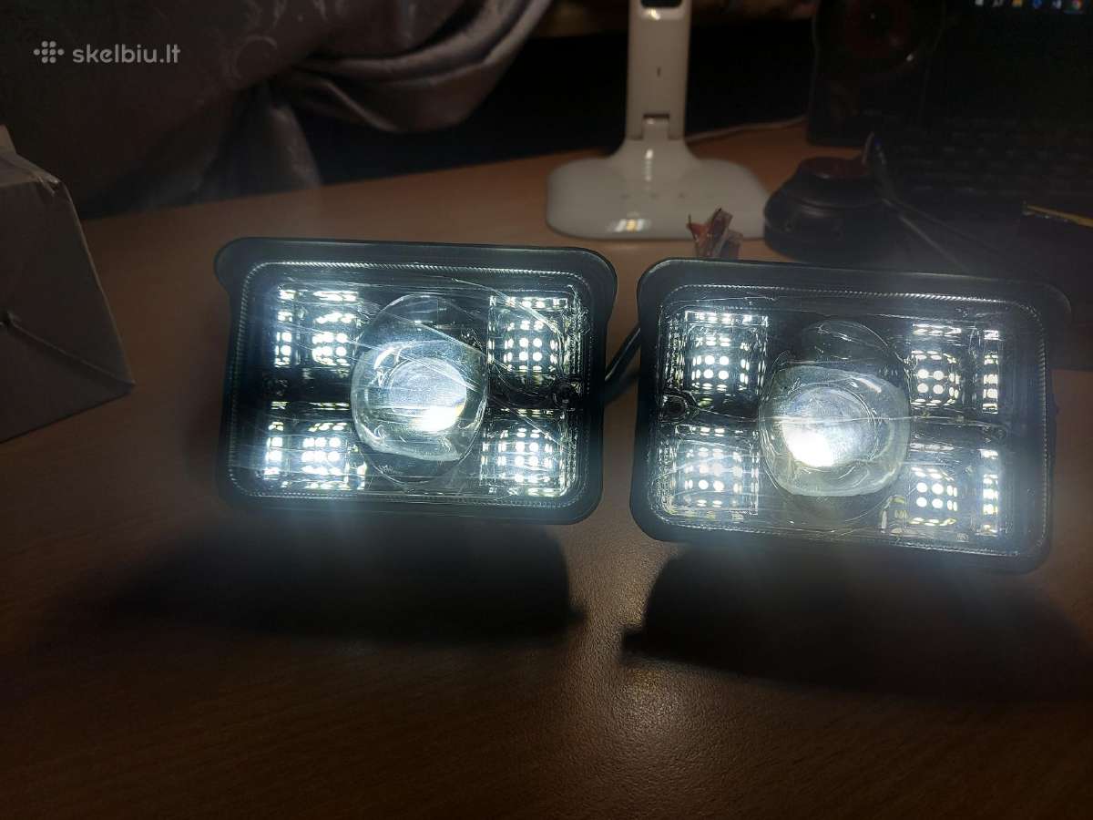 LED žibintai, darbo lempos - nuotraukos Nr. 5
