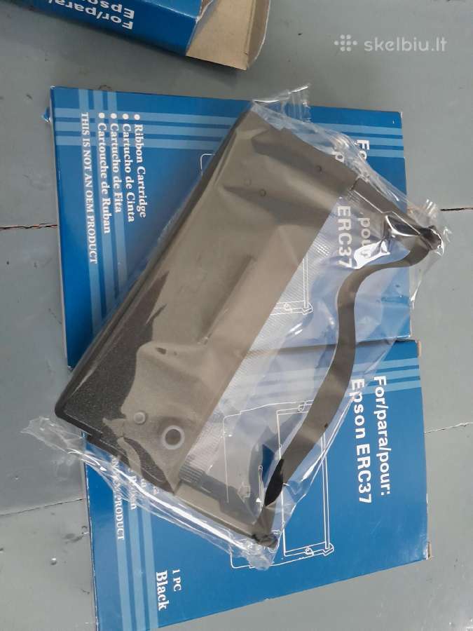 Spausdintuvo kasetė juostelė Epson Erc-3 (3 vnt.) - nuotraukos Nr. 2