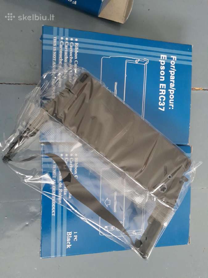 Spausdintuvo kasetė juostelė Epson Erc-3 (3 vnt.) - nuotraukos Nr. 3