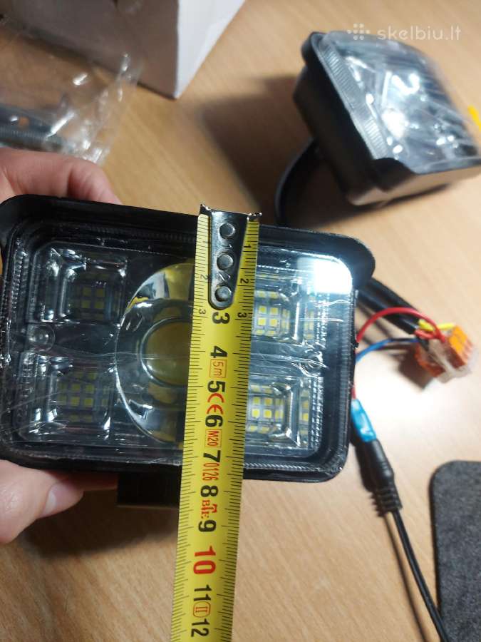 LED žibintai, darbo lempos - nuotraukos Nr. 3