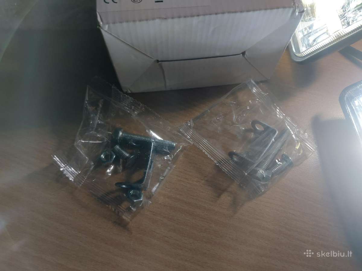 LED žibintai, darbo lempos - nuotraukos Nr. 11