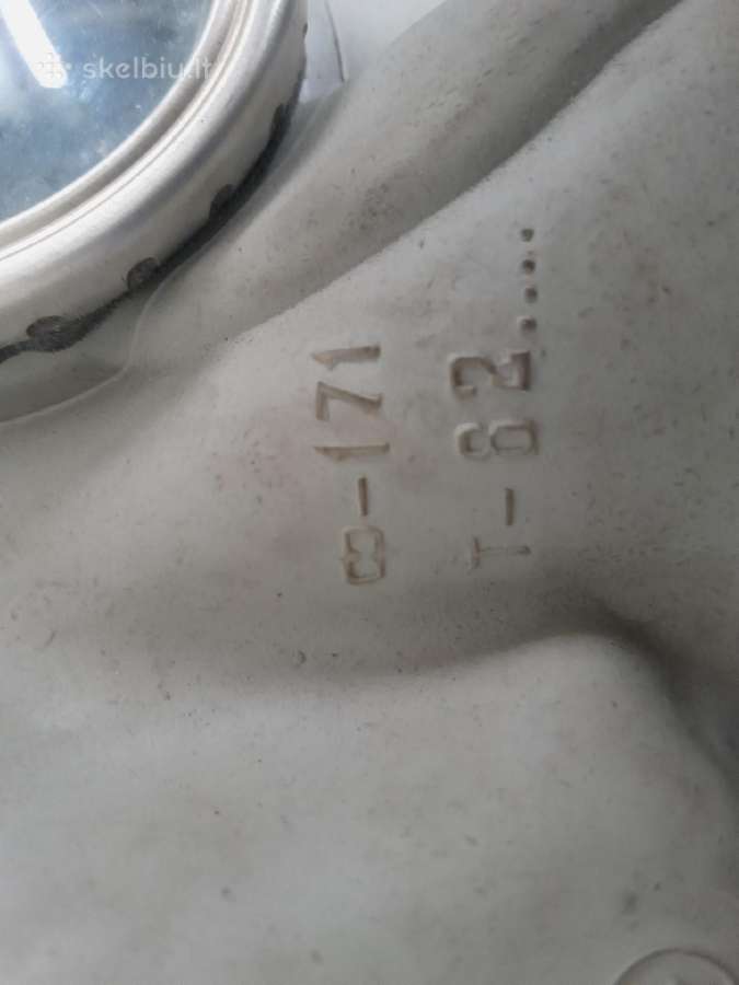 Tarybinės dujokaukės ф-171 Т-82 1у + maišeliai - nuotraukos Nr. 3