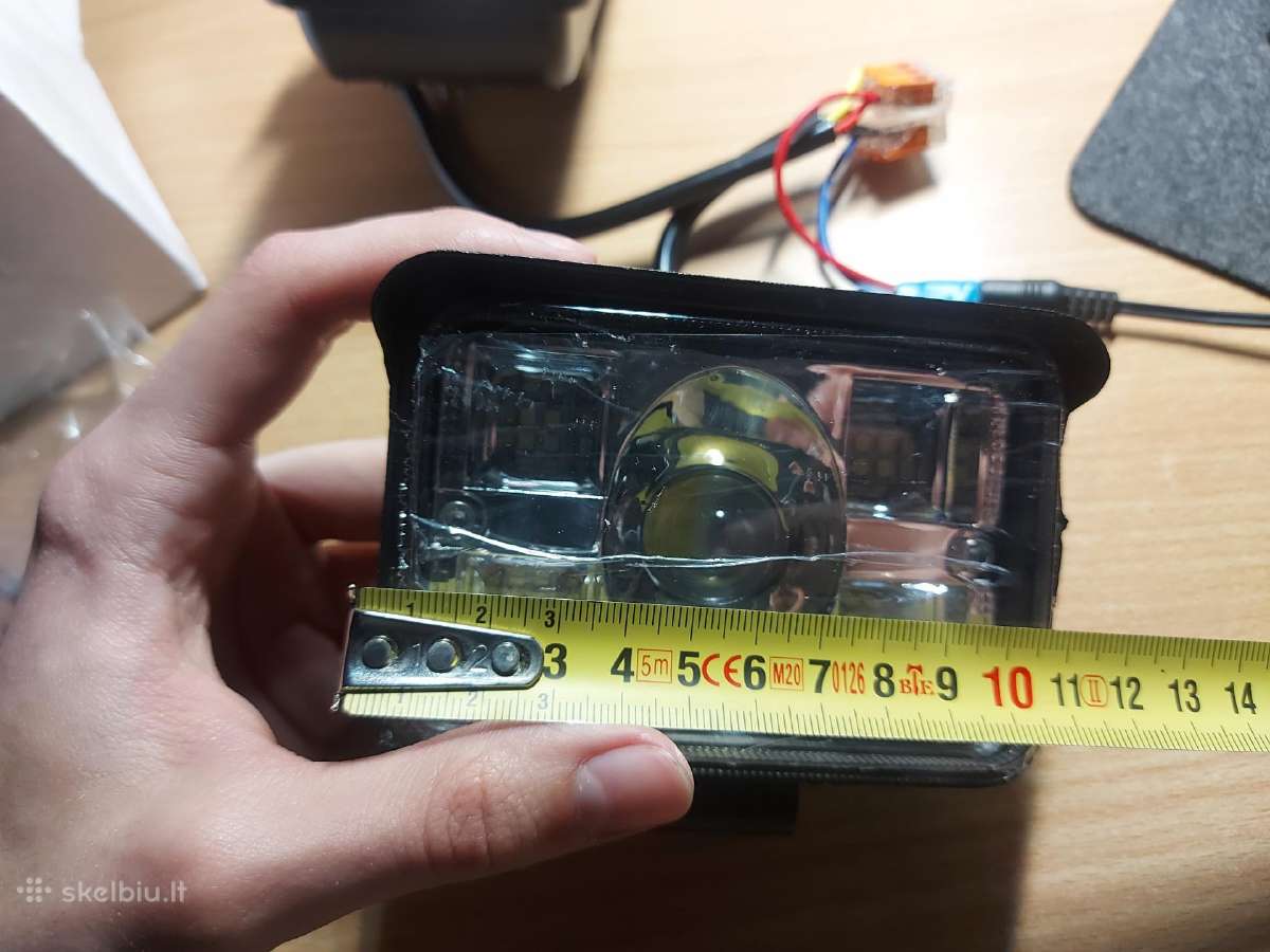 LED žibintai, darbo lempos