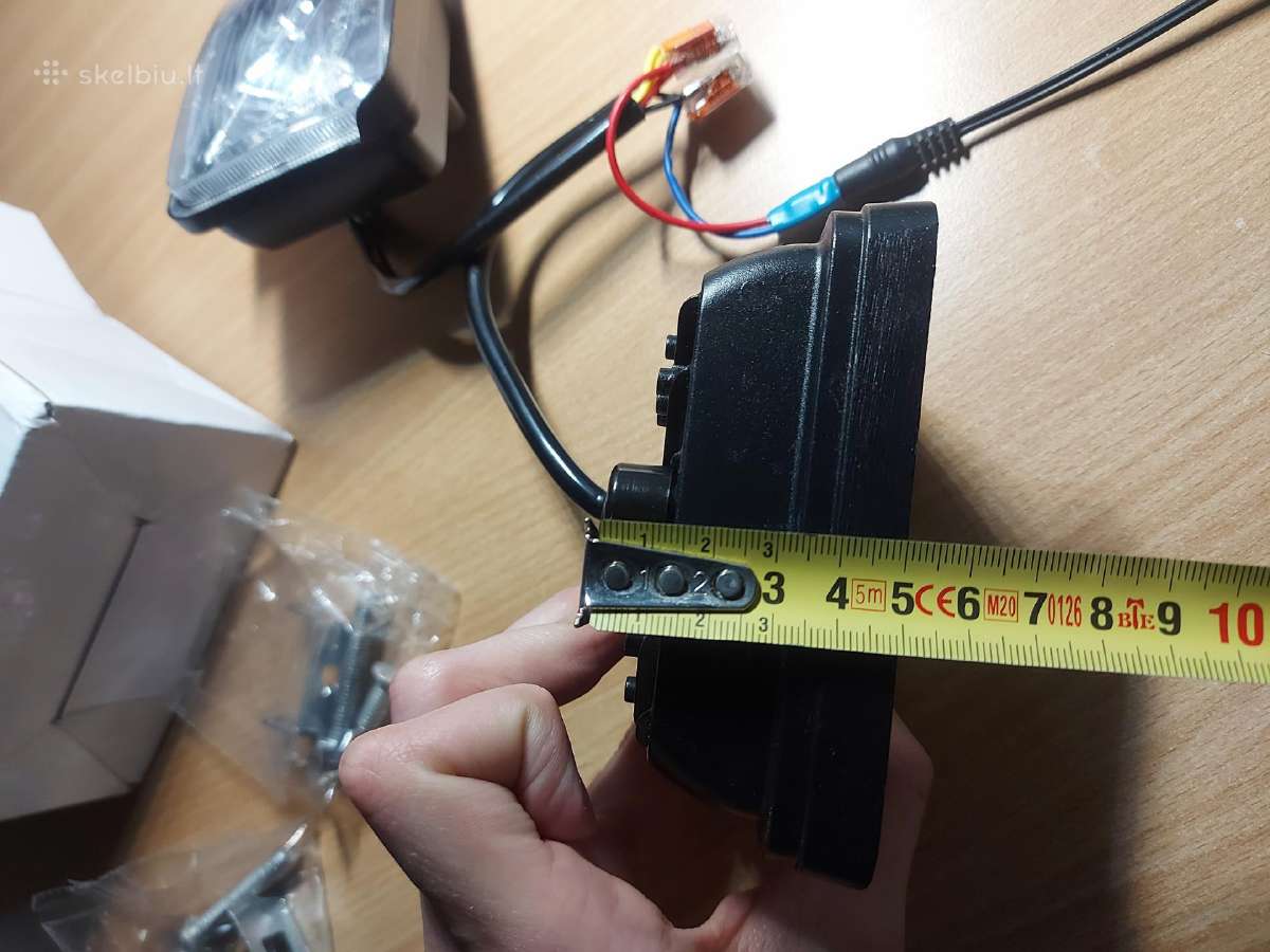 LED žibintai, darbo lempos - nuotraukos Nr. 4