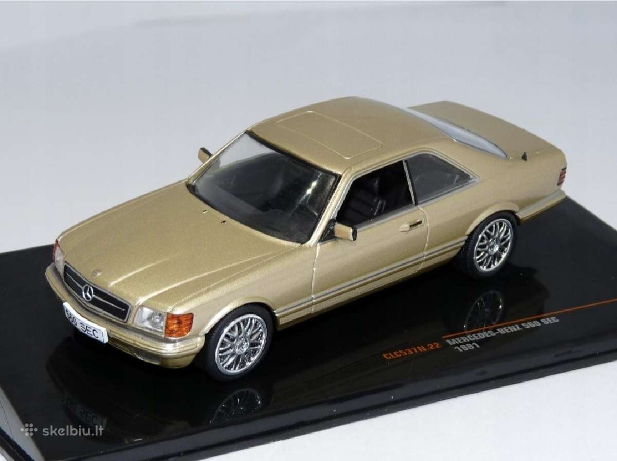 Mercedes-benz 560 Sec