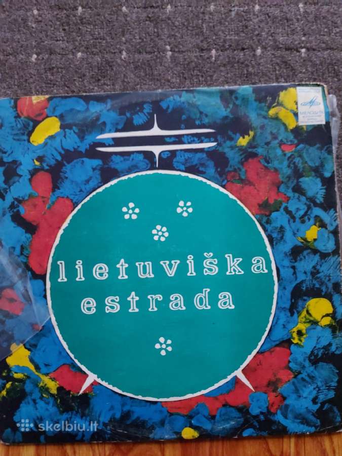 Vinilines ploksteles - nuotraukos Nr. 2