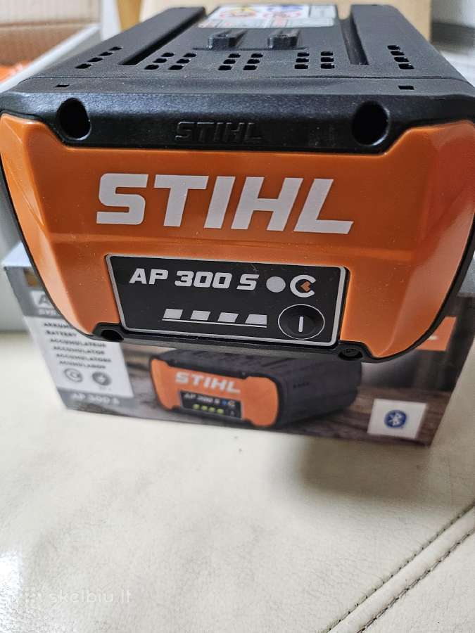 Akumuliatorius Stihl Ap300s - nuotraukos Nr. 4