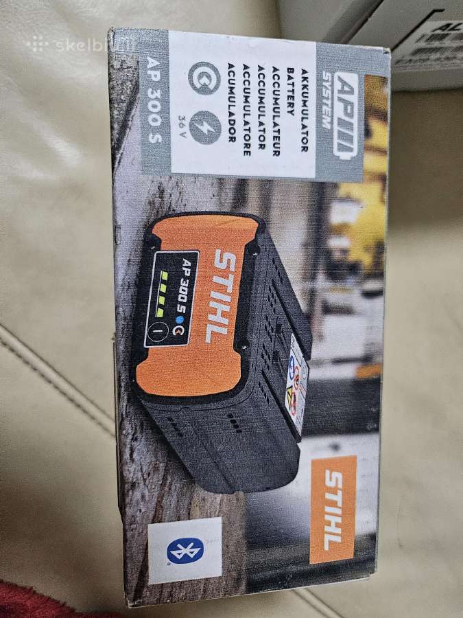Akumuliatorius Stihl Ap300s - nuotraukos Nr. 5