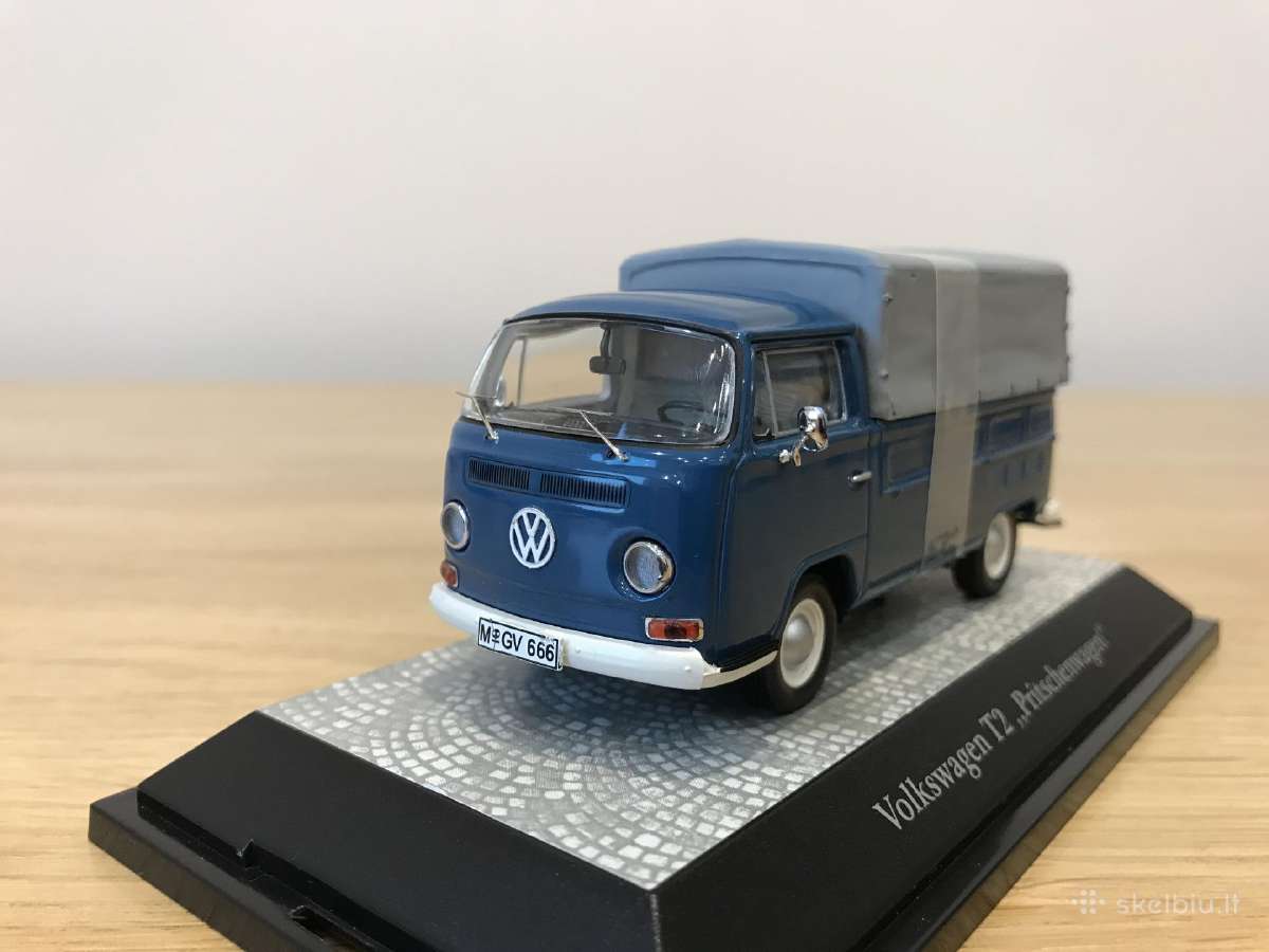 Vw T2 "Pritschenwagen" - nuotraukos Nr. 2