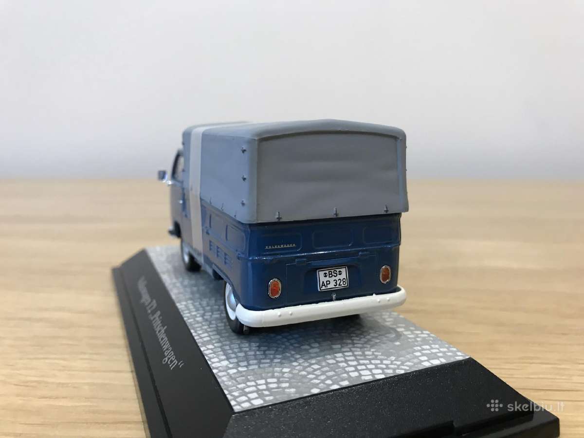 Vw T2 "Pritschenwagen" - nuotraukos Nr. 3