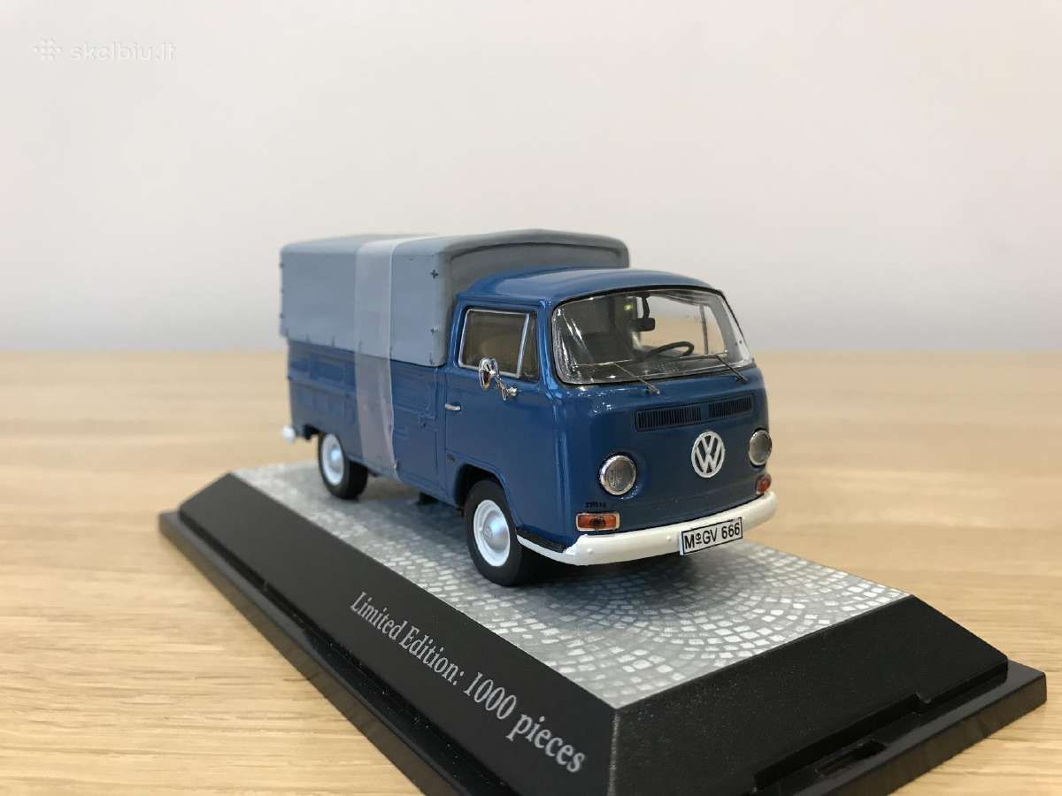 Vw T2 "Pritschenwagen" - nuotraukos Nr. 4