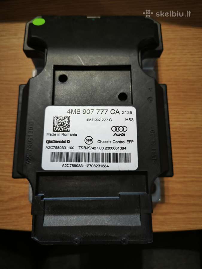 Audi Q8 4m8 907 777 Ca pakabos valdymo blokas