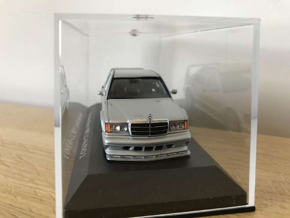 Mercedes Benz 190e 2.5-16 EVO II (W201) - nuotraukos Nr. 2