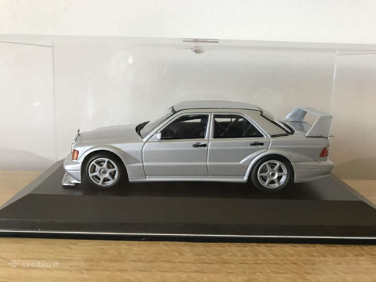 Mercedes Benz 190e 2.5-16 EVO II (W201) - nuotraukos Nr. 4