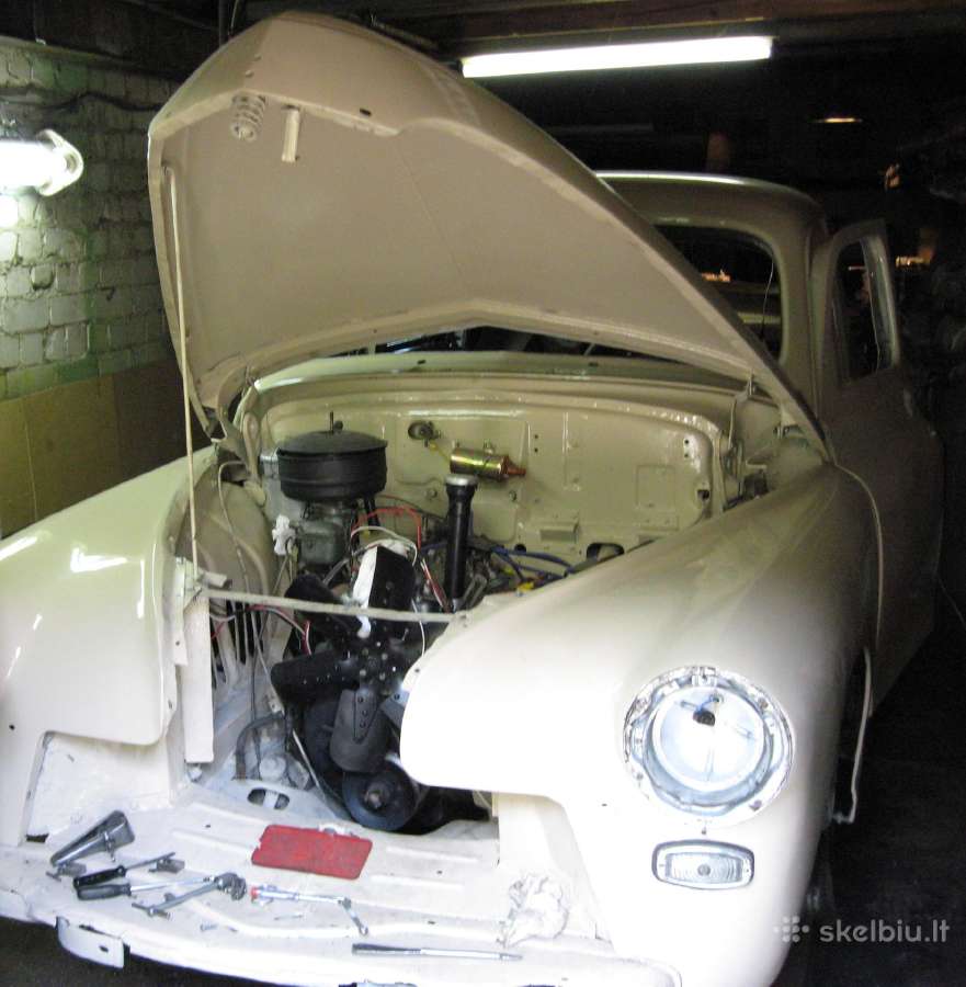 Gaz-m20 „pobeda“ (1953) +370 612 61261