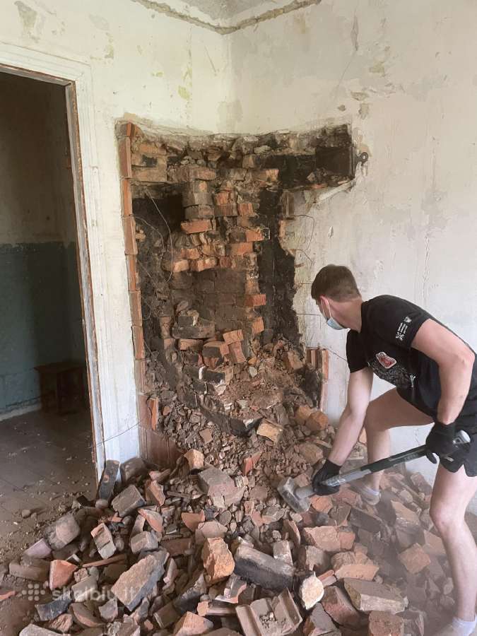 Užnešimo paslaugos, pagalbos darbai, krovėjai - nuotraukos Nr. 18