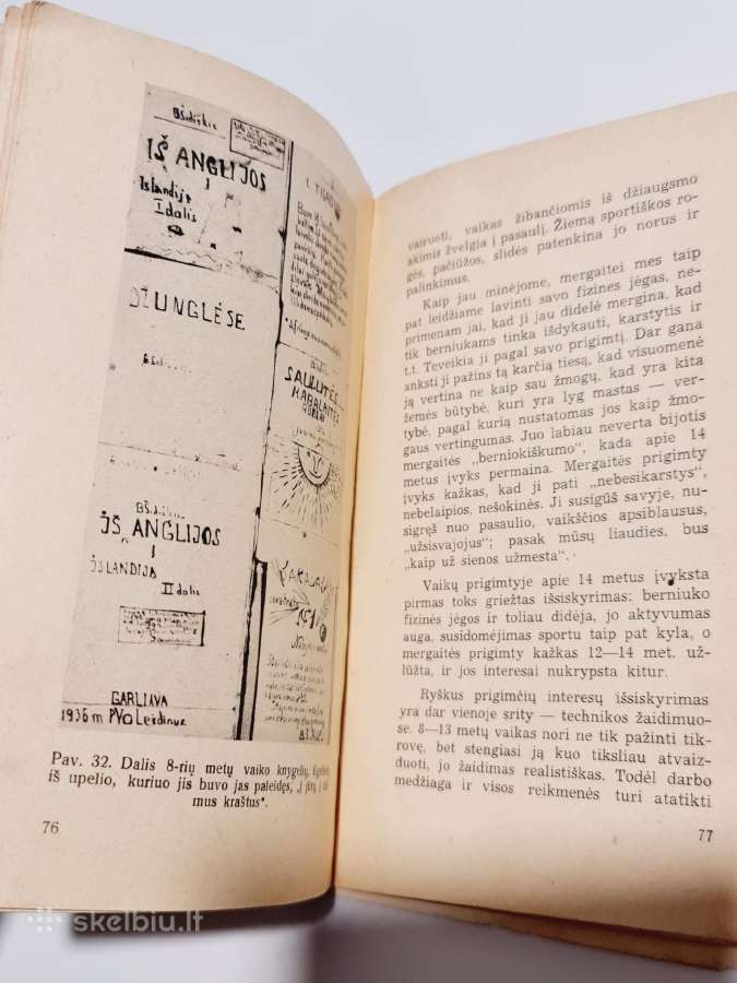 Žaidimas ir žaislas - O. Norušytė 1937 m - nuotraukos Nr. 4