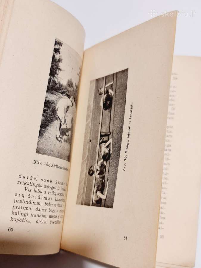 Žaidimas ir žaislas - O. Norušytė 1937 m - nuotraukos Nr. 5