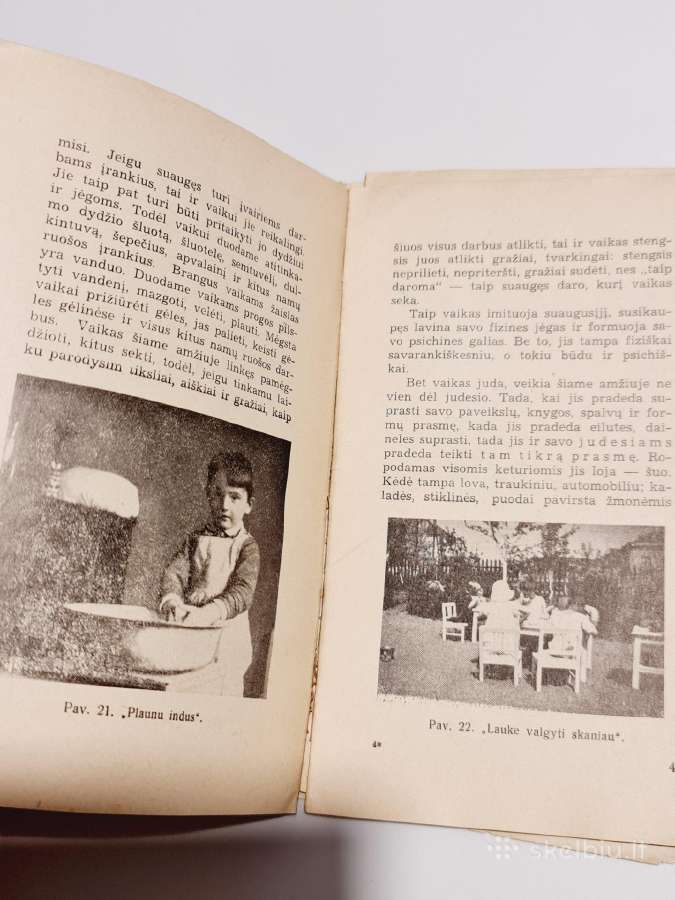 Žaidimas ir žaislas - O. Norušytė 1937 m - nuotraukos Nr. 6