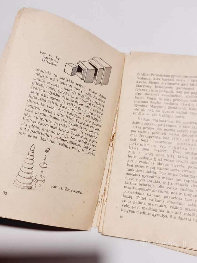 Žaidimas ir žaislas - O. Norušytė 1937 m - nuotraukos Nr. 7