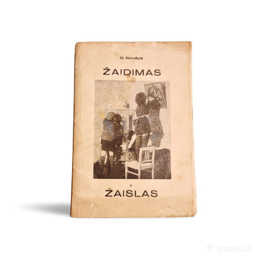 Žaidimas ir žaislas - O. Norušytė 1937 m