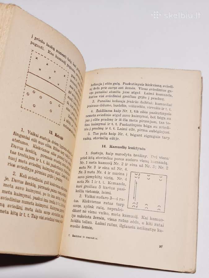 Vl. Saudargienės Žaidimai, Pratimai ir Mankštos - nuotraukos Nr. 6