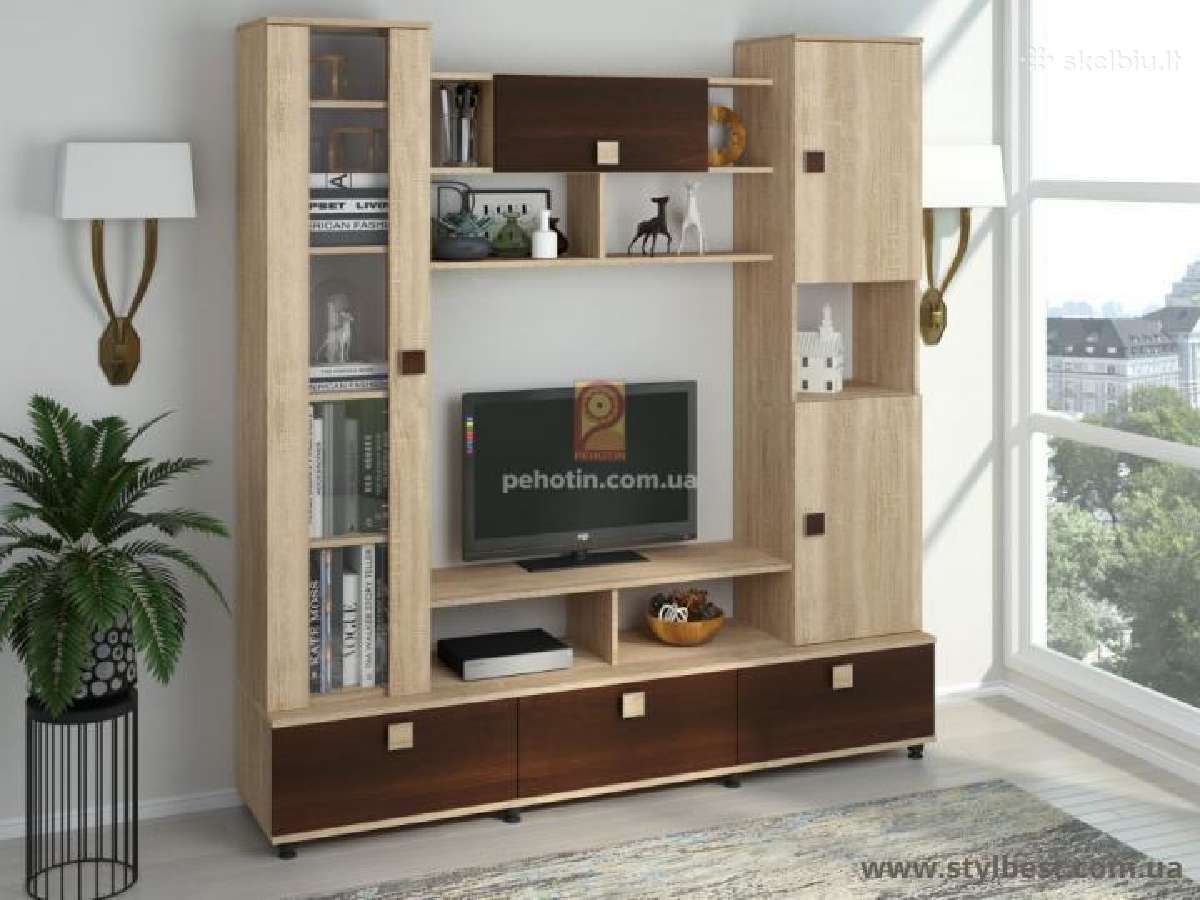 Svetainės Baldai, TV Spintelė "Verona" - nuotraukos Nr. 3