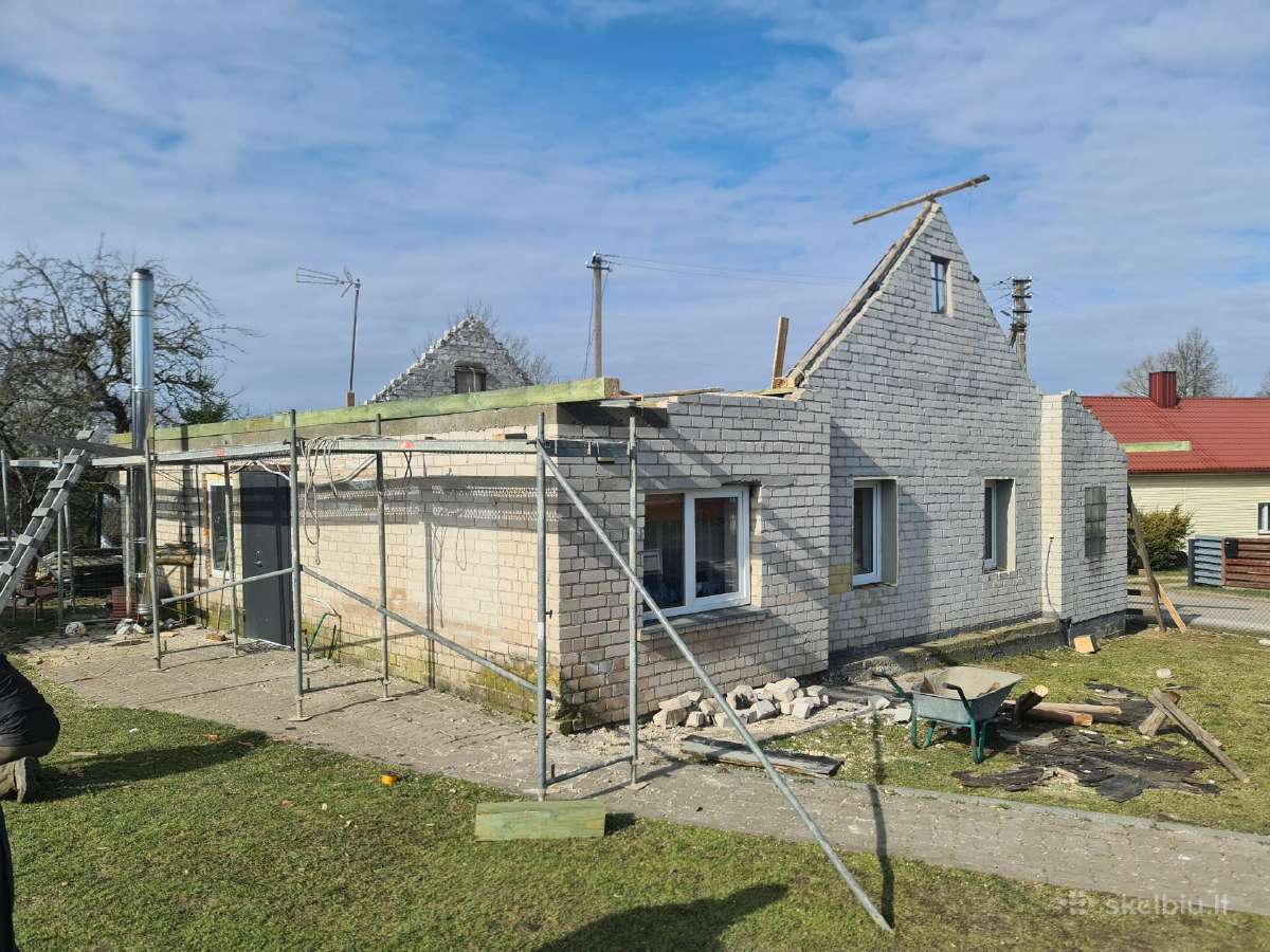 Stogų dengimas. Stogų remontas.fasadų šiltinimas. - nuotraukos Nr. 17
