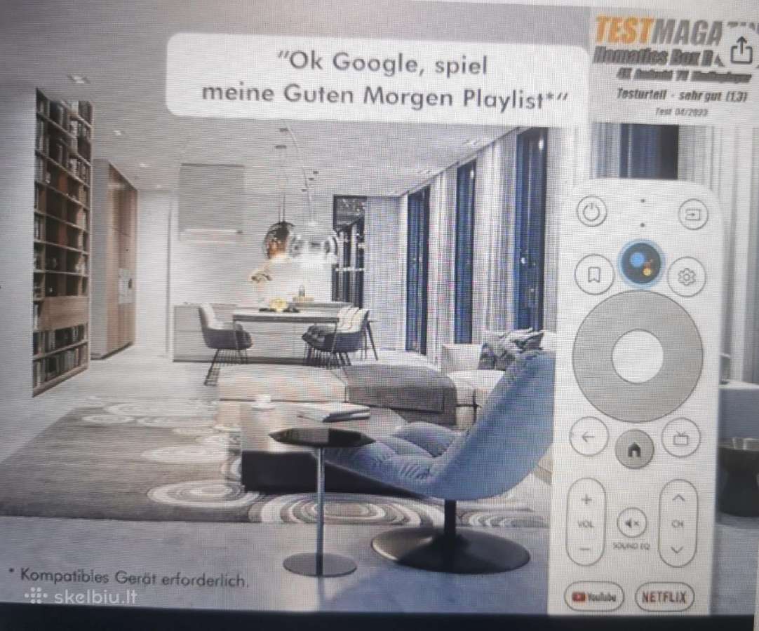 Homatics Box R 4k Plus Android TV. - nuotraukos Nr. 3