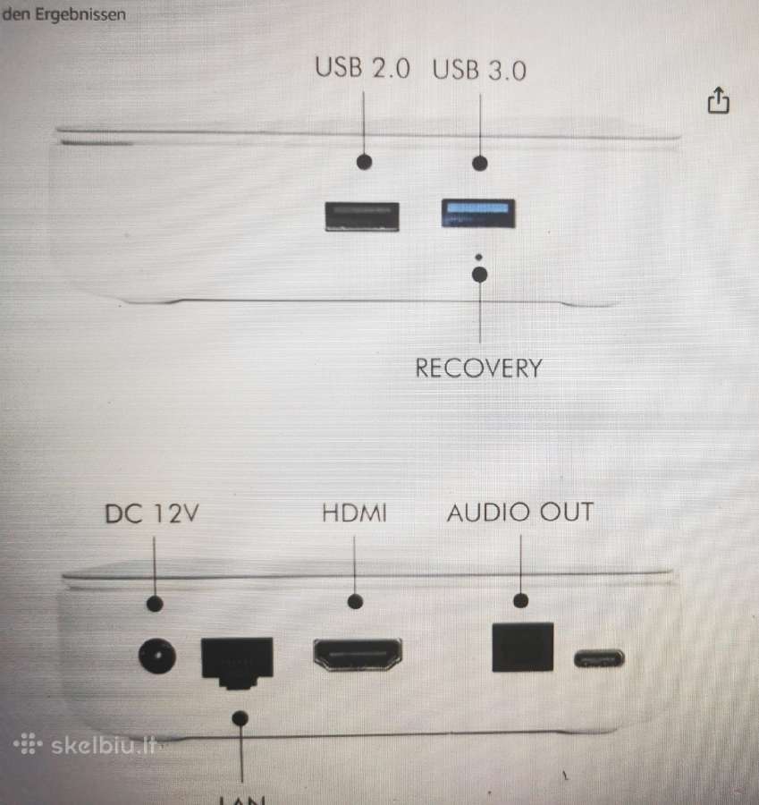Homatics Box R 4k Plus Android TV. - nuotraukos Nr. 5