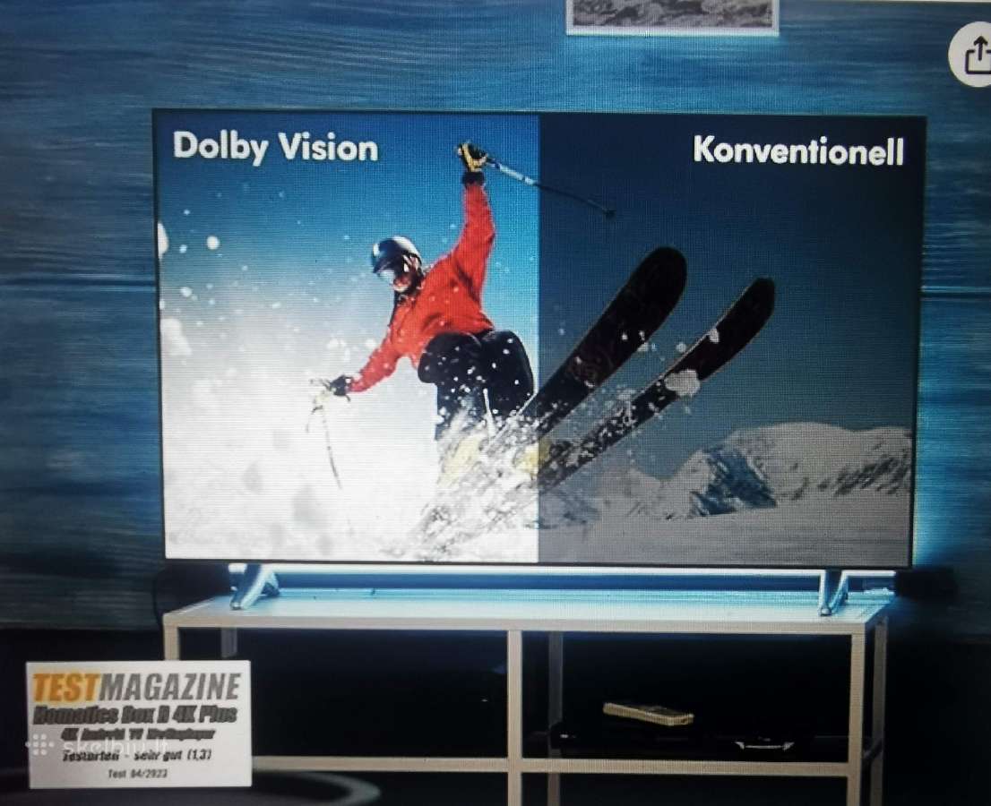 Homatics Box R 4k Plus Android TV. - nuotraukos Nr. 4